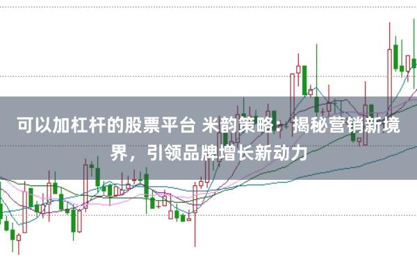 可以加杠杆的股票平台 米韵策略：揭秘营销新境界，引领品牌增长新动力