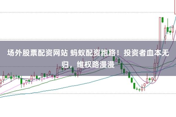 场外股票配资网站 蚂蚁配资跑路！投资者血本无归，维权路漫漫