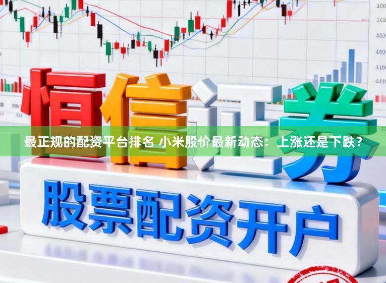 最正规的配资平台排名 小米股价最新动态：上涨还是下跌？