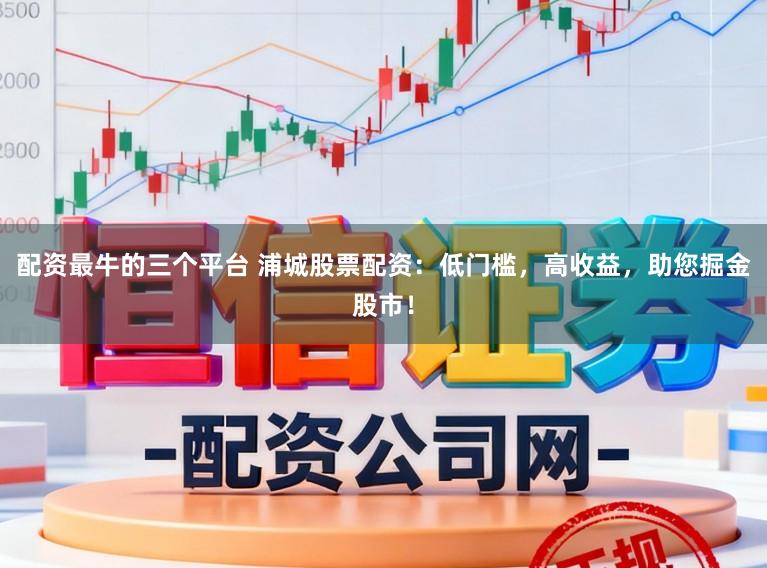 配资最牛的三个平台 浦城股票配资：低门槛，高收益，助您掘金股市！