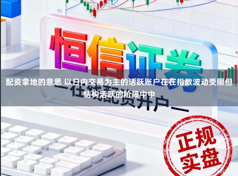 配资拿地的意思 以日内交易为主的活跃账户在在指数波动受限但结构活跃的阶段中中