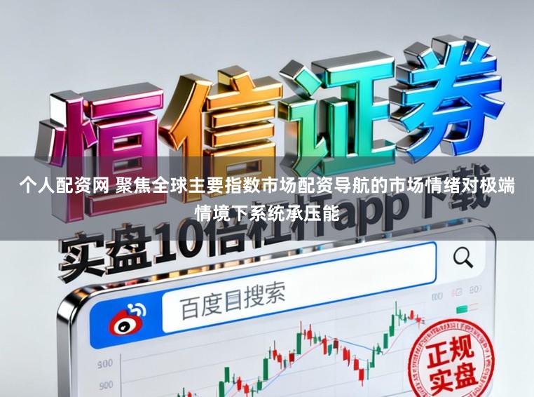 个人配资网 聚焦全球主要指数市场配资导航的市场情绪对极端情境下系统承压能