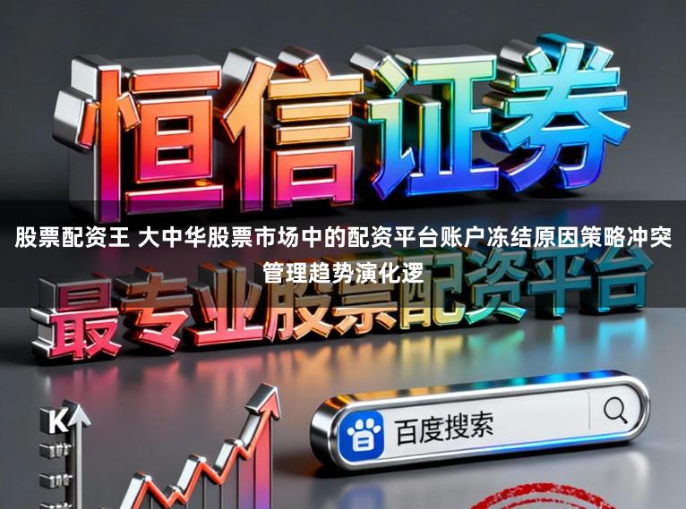 股票配资王 大中华股票市场中的配资平台账户冻结原因策略冲突管理趋势演化逻