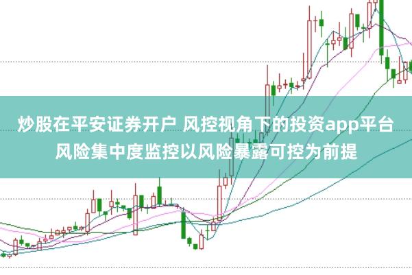 炒股在平安证券开户 风控视角下的投资app平台风险集中度监控以风险暴露可控为前提