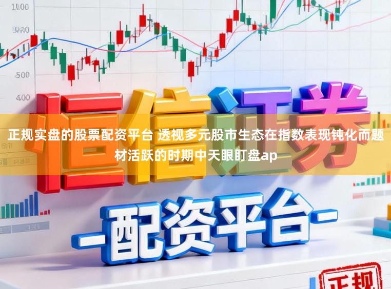 正规实盘的股票配资平台 透视多元股市生态在指数表现钝化而题材活跃的时期中天眼盯盘ap