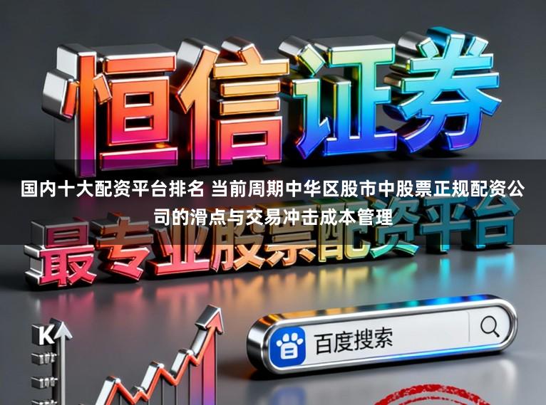 国内十大配资平台排名 当前周期中华区股市中股票正规配资公司的滑点与交易冲击成本管理