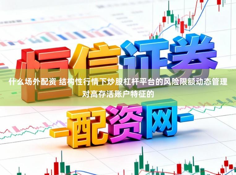 什么场外配资 结构性行情下炒股杠杆平台的风险限额动态管理对高存活账户特征的
