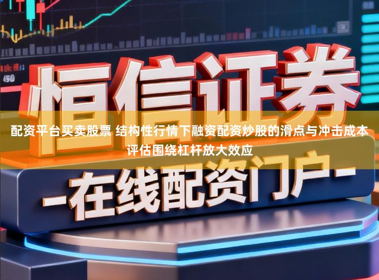 配资平台买卖股票 结构性行情下融资配资炒股的滑点与冲击成本评估围绕杠杆放大效应