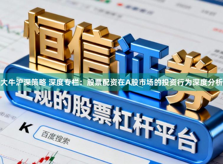 大牛沪深策略 深度专栏：股票配资在A股市场的投资行为深度分析