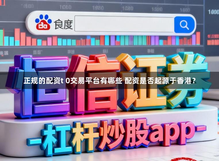 正规的配资t 0交易平台有哪些 配资是否起源于香港?