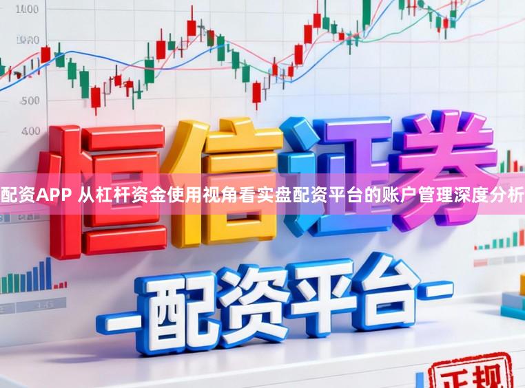 配资APP 从杠杆资金使用视角看实盘配资平台的账户管理深度分析