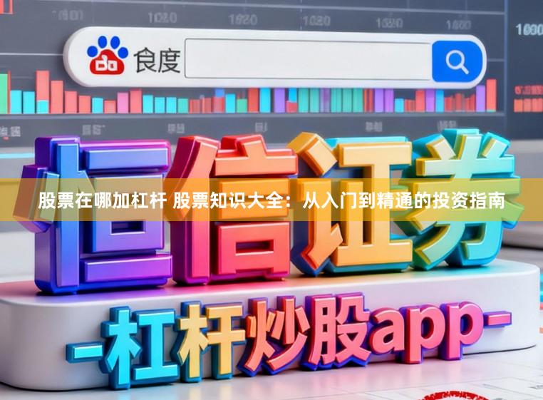 股票在哪加杠杆 股票知识大全:从入门到精通的投资指南